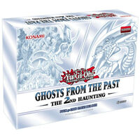 YuGiOh Ghosts from the Past 2 The Second Haunting Box Set (Display of 5) In Hand