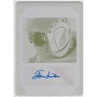 Topps Rogue One Mission Briefing Printing Plate Autorgraph A-IL Liston Yellow