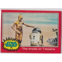 Topps Star Wars 40th Anniversary Trading Cards Buyback Card Red 96 Droids 