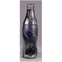 Coca Cola Coke Hilton Bottle Vinyl Wrapped 250ML Crown Sealed (FULL)