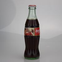 Coca Cola Coke Santa 8 Fl Oz New Unopened Bottle v2