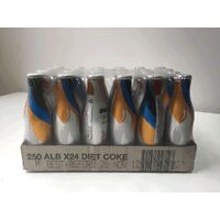 Coca Cola Sydney Olympics Diet Coke Aluminium 250ml Bottle NEW SEALED CASE (24)