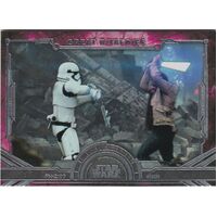 2016 Topps Star Wars Masterwork Great Rivalries GR-8 FN-2199 v Finn