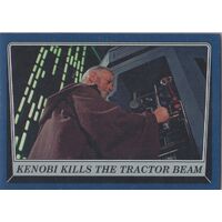 Star Wars Rogue One Mission Briefing Blue Base Card #41 Parallel Kenobi Kills