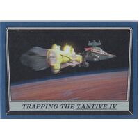 Star Wars Rogue One Mission Briefing Blue Base Card #21 Parallel Trapping 