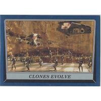 Star Wars Rogue One Mission Briefing Blue Base Card #11 Parallel Clones Eolve