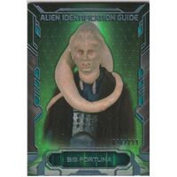 Star Wars Masterwork Alien Identification Guide FOIL AI-6 BIB Fortuna 018 /299