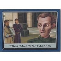 Star Wars Rogue One Mission Briefing Blue Base Card #10 Parallel When Tarkin Met