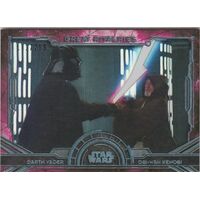 Star Wars Masterwork Great Rivalries GR-1 Darth Vader Obi-Wan Kenobi 181 /299