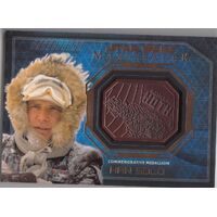 Topps Star Wars Masterwork Bronze Medallion Han Solo Battle of Hoth