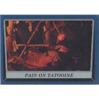 Star Wars Rogue One Mission Briefing Blue Base Card #4 Parallel Pain on Tatooine