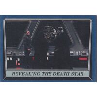 Star Wars Rogue One Mission Briefing Blue Base Card #16 Parallel Revealing Death