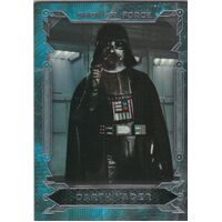 2016 Topps Star Wars Masterwork Show of Force Foil SF-2 Darth Vader