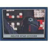 Star Wars Rogue One Mission Briefing Blue Base Card #80 Parallel Death Star Gun