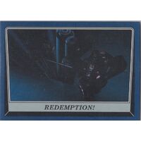 Star Wars Rogue One Mission Briefing Blue Base Card #77 Parallel Redemption