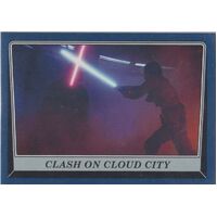 Star Wars Rogue One Mission Briefing Blue Base Card #73 Parallel Clash on Cloud