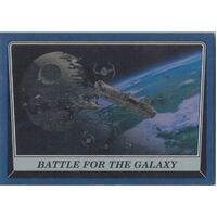 Star Wars Rogue One Mission Briefing Blue Base Card #76 Parallel Battle Galaxy