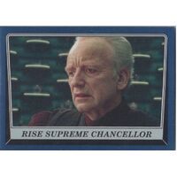 Star Wars Rogue One Mission Briefing Blue Base Card #6 Parallel Rise Supreme C