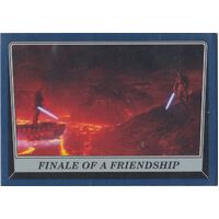 Star Wars Rogue One Mission Briefing Blue Base Card #14 Parallel Finale of 