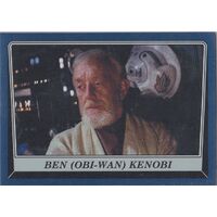 Star Wars Rogue One Mission Briefing Blue Base Card #97 Parallel Ben Kenobi Obi