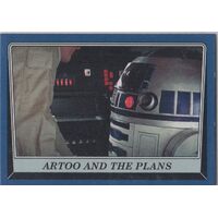 Star Wars Rogue One Mission Briefing Blue Base Card #46 Parallel Artoo & Plans