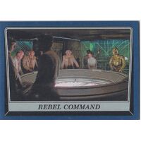 Star Wars Rogue One Mission Briefing Blue Base Card #56 Parallel Rebel Command