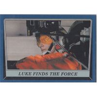 Star Wars Rogue One Mission Briefing Blue Base Card #64 Parallel Luke Finds 