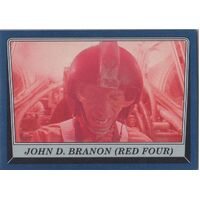 Star Wars Rogue One Mission Briefing Blue Base Card #90 Parallel John D. Branon