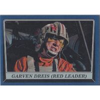 Star Wars Rogue One Mission Briefing Blue Base Card #87 Parallel Garven Dreis