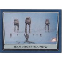 Star Wars Rogue One Mission Briefing Blue Base Card #69 Parallel War Comes Hoth