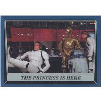 Star Wars Rogue One Mission Briefing Blue Base Card #37 Parallel Princess