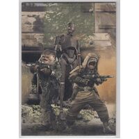 Topps Star Wars Rogue One Mission Briefing Montages Rebel Ensemble #9 of 9