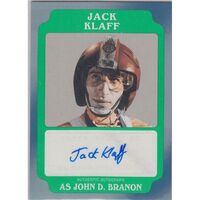 Topps Star Wars Rogue One Green Autograph Jack Klaff as John D. Branon