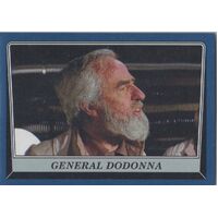 Star Wars Rogue One Mission Briefing Blue Base Card #100 Parallel Gen Dodonna