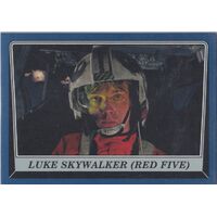 Star Wars Rogue One Mission Briefing Blue Base Card #86 Parallel Luke Skywalker