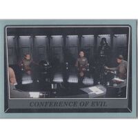 Star Wars Rogue One Mission Briefing Grey Base Card 29 Conference of Evil /100