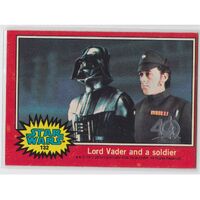 Topps Star Wars 40th Anniversary Trading Cards Buyback Card Red 132 Lord Vader 