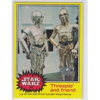 Topps Star Wars 40th Anniversary Trading Cards Buyback Card Yellow 187 Threepio