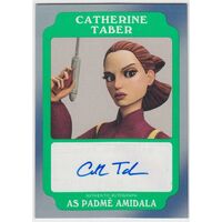 Star Wars Rogue One Mission Briefing Catherine Autograph Padme Amidala A-CT 