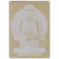 Topps Rogue One Series 1 Hobby Set Printing Plate VE-4 Villains Stormtrooper 1/1