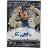 Topps Star Wars 40th Anniversary Autograph Card AA-GH Garrick Hagon Biggs 