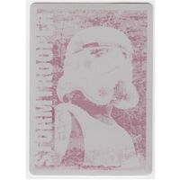 Topps Rogue One Series 1 Hobby Set Printing Plate CI-3 Character Icon Card 1/1