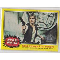 Topps Star Wars 40th Anniversary Trading Cards Buyback Card Yellow 177 Han Solo