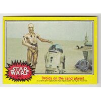 Topps Star Wars 40th Anniversary Trading Cards Buyback Card Yellow 143 Droids