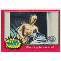 Topps Star Wars 40th Anniversary Trading Cards Buyback Card Red 114 Droids