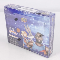 Upper Deck Space Jam 2: A New Legacy - Trading Cards Hobby Box (16 Packs)