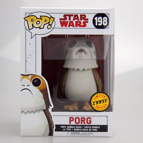 Funko pop store porg chase