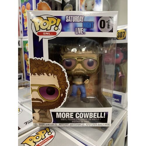 More cowbell store funko pop